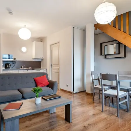 Apartahotel Zenitude & Residences Metropole 3*