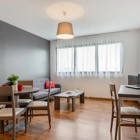 Apartahotel Zenitude & Residences Metropole 3*